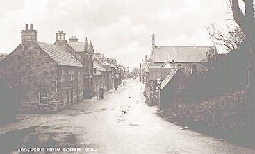 High St. looking North