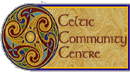 Celtic community centre button