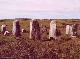 Bohonagh Stone Circle [16kB]