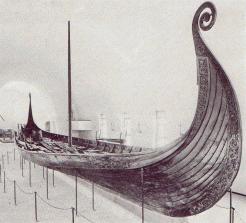 Oseberg Ship [11kB]