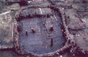 Wood Quay Hiberno-Viking House [38kB]