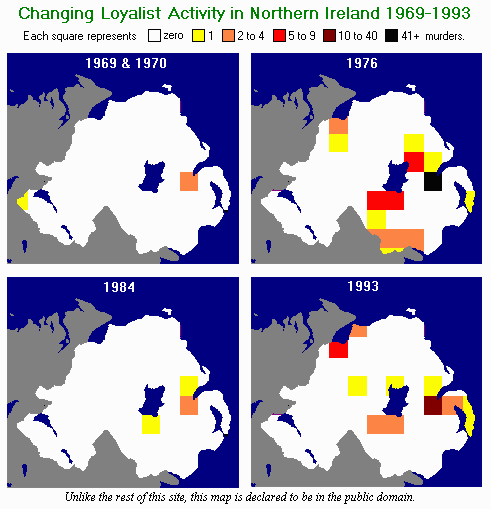 Changing Loyalist Activity [16kB]