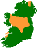 Location of Raised Bogs [2kB]