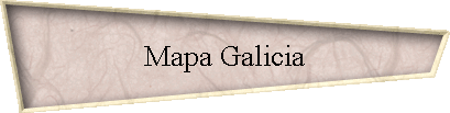 Mapa Galicia