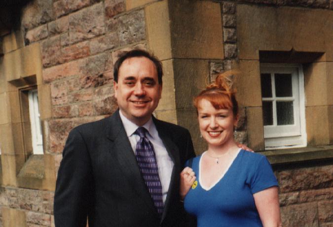 Air & Alex Salmond