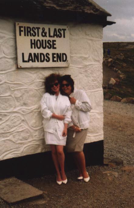 Air and Angy at Lands End