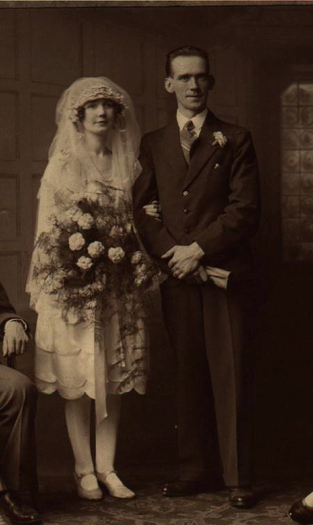 gran and pa wedding