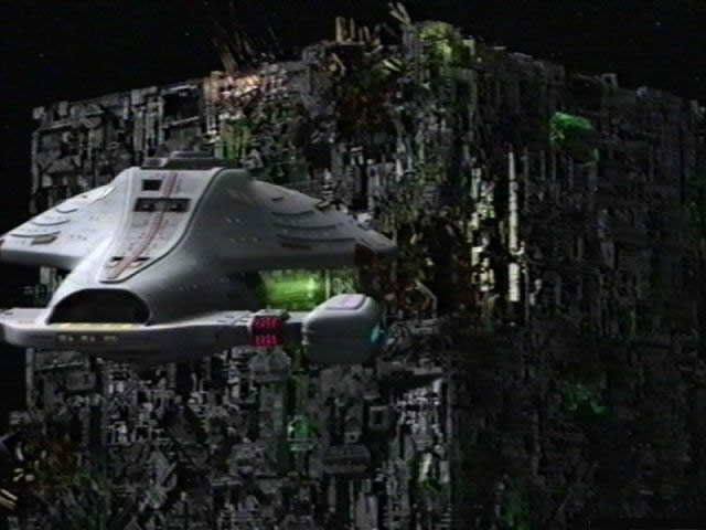 The Borg vs Voyager