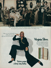 Virginia Slims 1960s ad