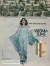 Virginia Slims December 76 ad