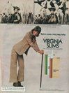 Virginia Slims April 75 ad