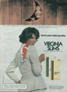 Virginia Slims December 75 ad