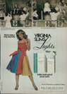 Virginia Slims September 81 ad