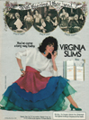 Virginia Slims May 84 ad