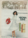 Virginia Slims November 75 ad