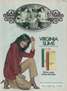 Virginia Slims 1970s ad