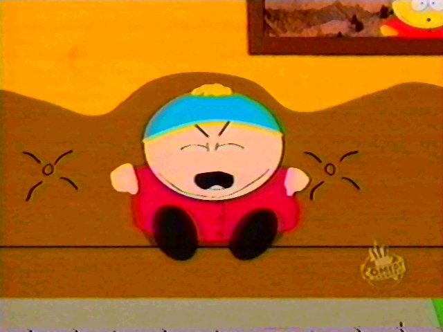 CARTMAN, GODDAMMIT!