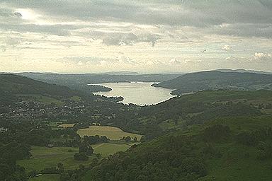 Picture of the Lake District in the UK