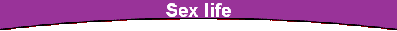  Sex life 