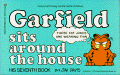 Garfield Sits Around the House, book 7