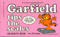 Garfield Tips the Scales, book 8