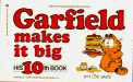 Garfield Makes It Big, book 10