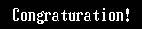 a winner is you!