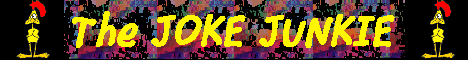 Joke Junkie Banner