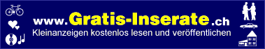 Gratis-Inserate | Kleinanzeigen kostenlos lesen und verffentlichen