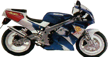 Suzuki RG 125