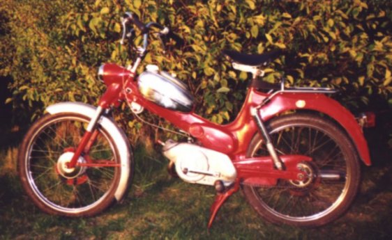 Kristoffers Puch Florida