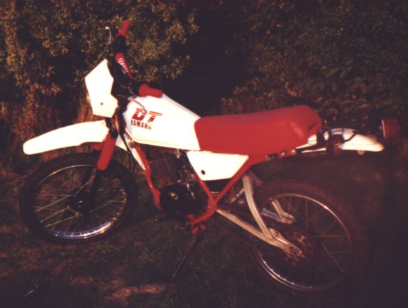 Tomas Yamaha DT
