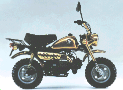 Honda Monkey Gold