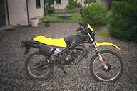Honda MT5 Svart - Gul