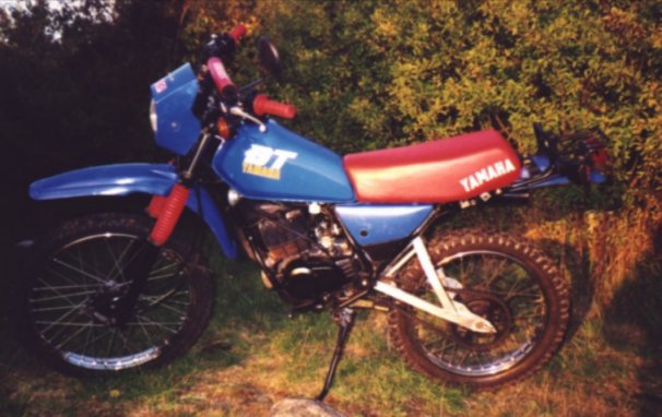 Min Yamaha DT50
