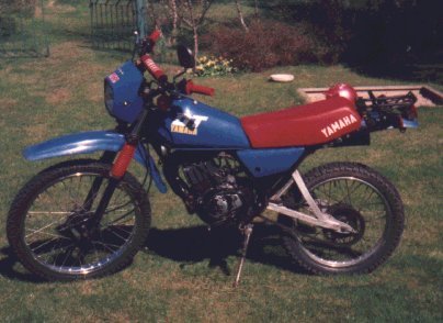 Min Yamaha DT50