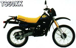 Suzuki TS50XK