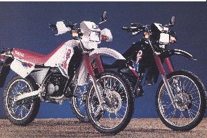 2 st Yamaha DT50