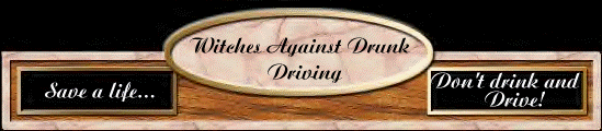 Witches Against Drunk Driving