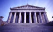 Picture of Greek building, the Parthenon