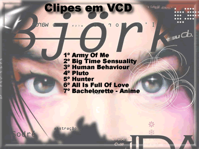 Lista de Clipes Bjork