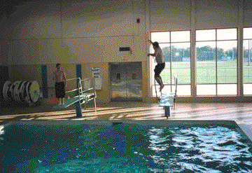 Fun in the pool