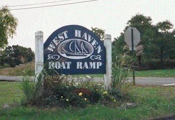 West Haven boat ramp