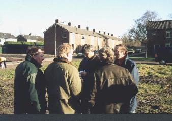 De Grooth in gesprek met de pers