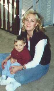 Lisa and Nephew Mitch