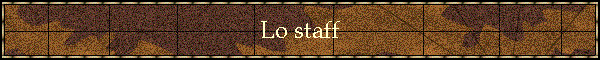 Lo staff