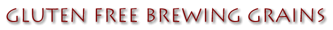 Gluten Free Brewing Grains