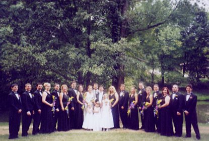 The Whole Wedding Party