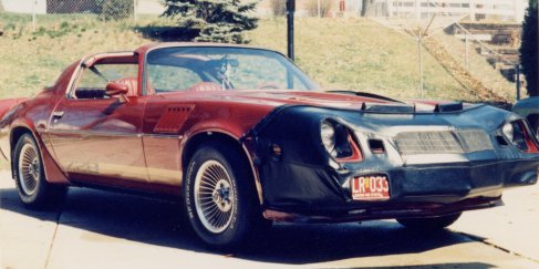 1979 Chevrolet Camaro Z-28 - Front