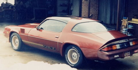 1979 Chevrolet Camaro Z-28 - Rear